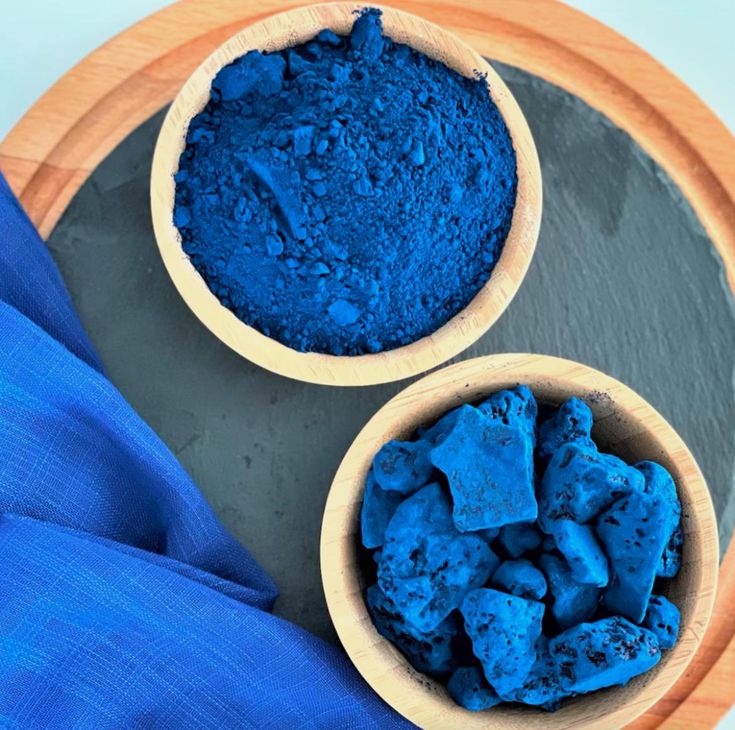 Nila Powder — Desert Indigo for Skin Brightening