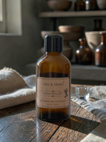 Apricot Kernel Oil | Featherlight and powerful