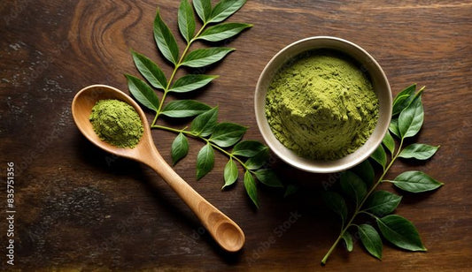 Pure Henna Powder — Natural Hair Tint