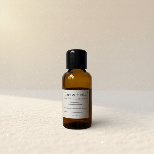 Capillum Purum | Calm your scalp