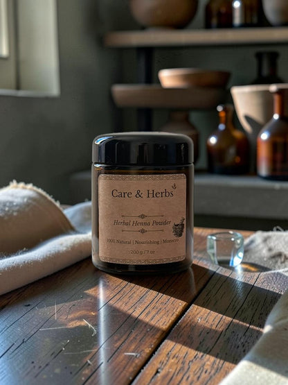 Henna with Herbs | Nourish while you color.