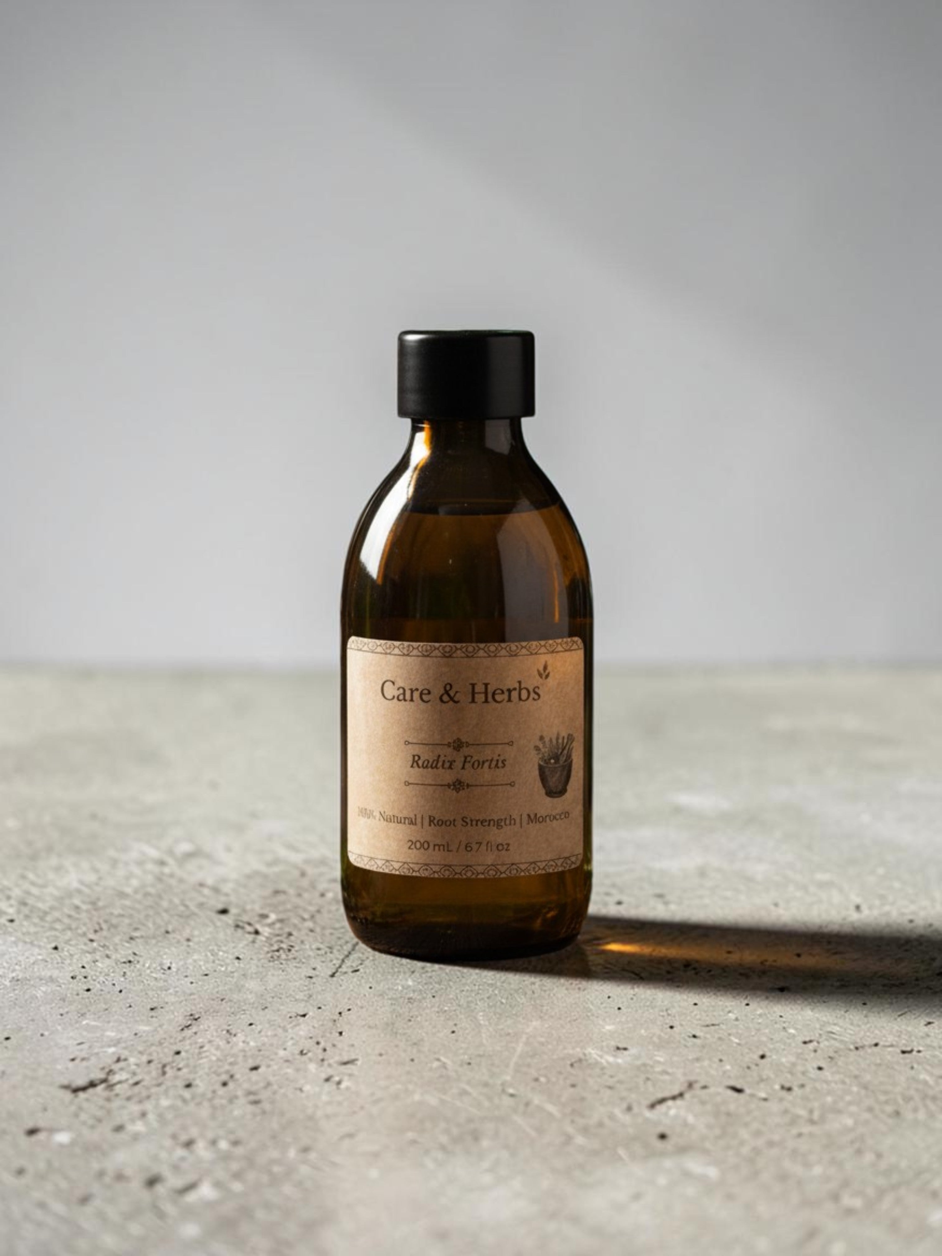 Herbal Growth Oil | Root Strength Ritual