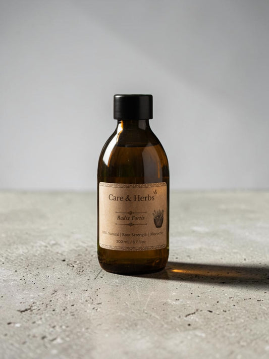 Herbal Growth Oil | Root Strength Ritual