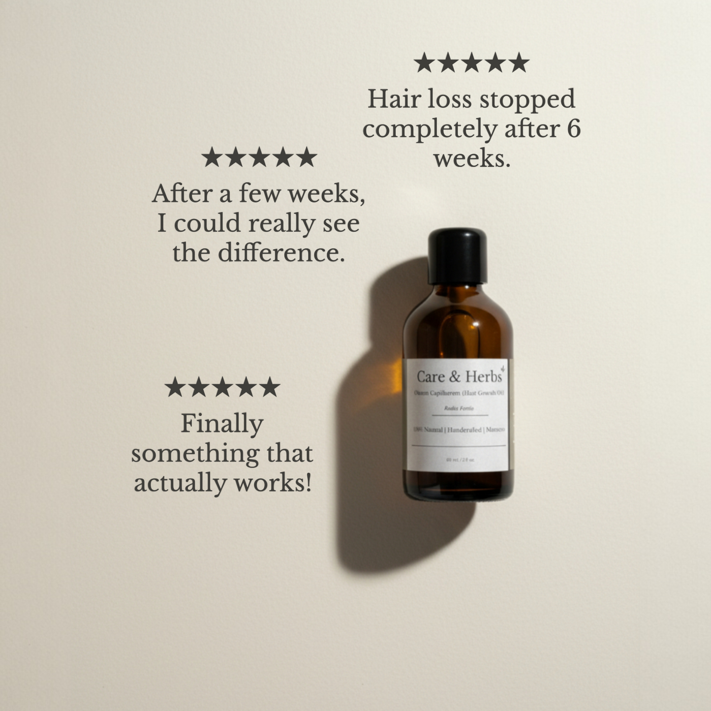 Herbal Growth Oil | Root Strength Ritual
