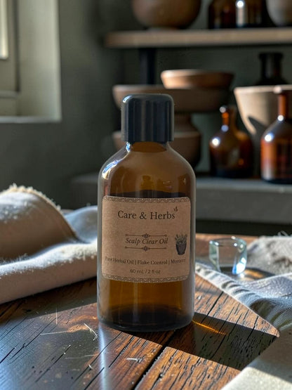 Scalp Clear Oil | Calm your scalp