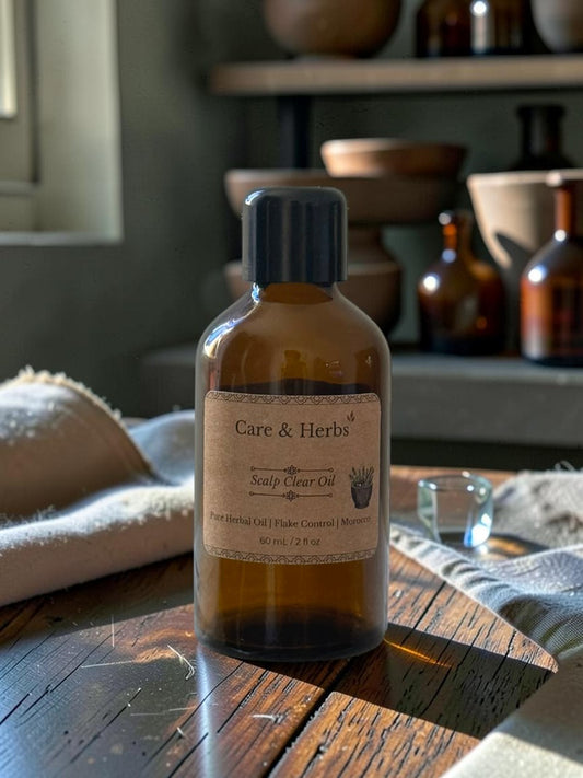 Scalp Clear Oil | Calm your scalp