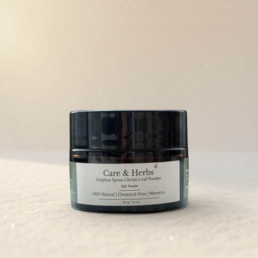 Sidr Powder | Herbal care for hair and scalp